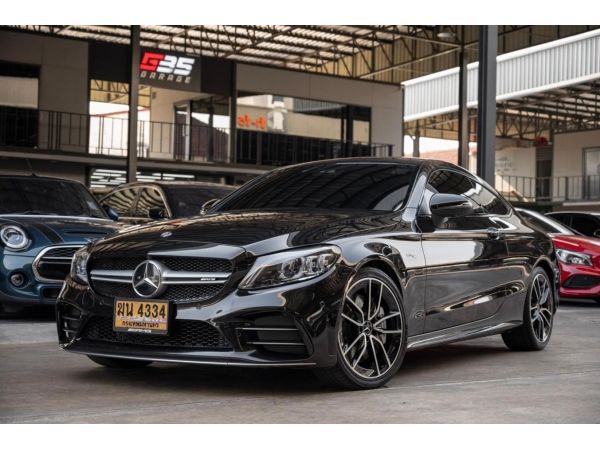 Mercedes-Benz C43 Coupe AMG 4matic ปี 2019 ไมล์ 5x,xxx km